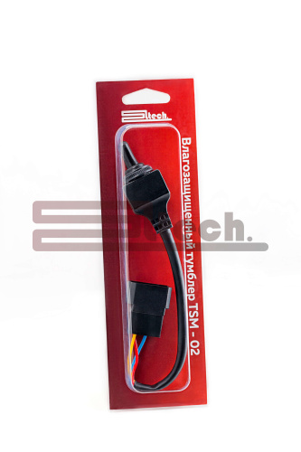 Тумблер герметичный на 3-и положения вкл.-выкл.-вкл. (TSM-02) фото 2