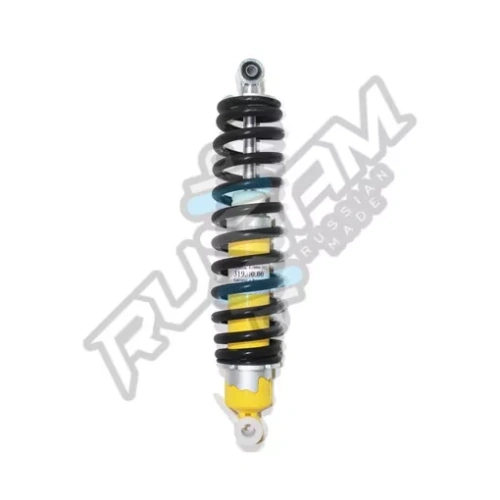 Амортизатор подвески перед. RUSAM /Yamaha VK 10 Pro 06-16гг с пруж.