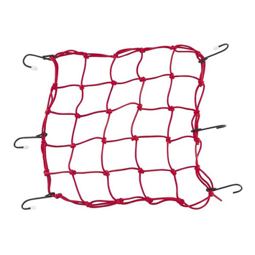 Сетка для фиксации груза STRETCH NET BIKEMASTER RED