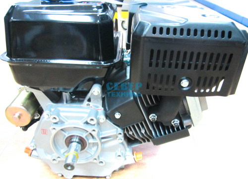 Двигатель LIFAN 20 л.с. (KP460E) 4Т, 25 мм, эл/стартер, 18A фото 3