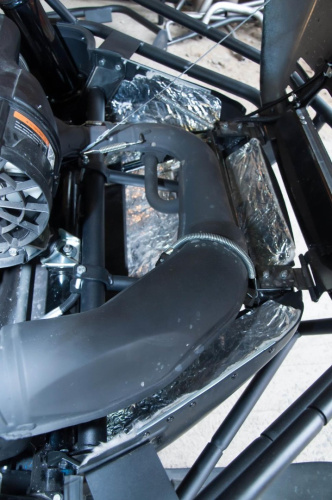 Бампер /Yamaha VK540 III, IV, V (двухлучевой) фото 6