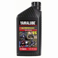 Масло YAMALUBE 2S+ 2T 0,946 л. (синтетика)