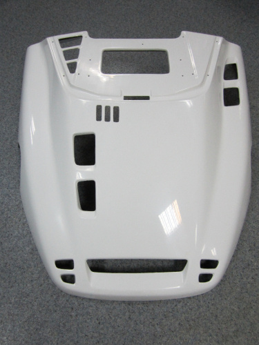 Капот сварной /Yamaha VK540 (не ориг.) фото 2