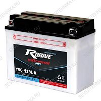 Аккумулятор R-DRIVE Extremal Silver AGM /ArcCat, Polar, BRP, Тайга 