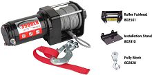 Лебедка эл. Master-Winch PM 3500 стал. трос
