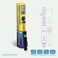 Амортизатор подвески перед. SS20 /Витязь (SS20339)