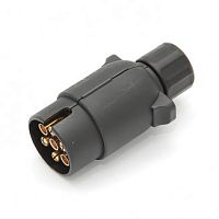 Разъём трейлерный 7 pin (папа)