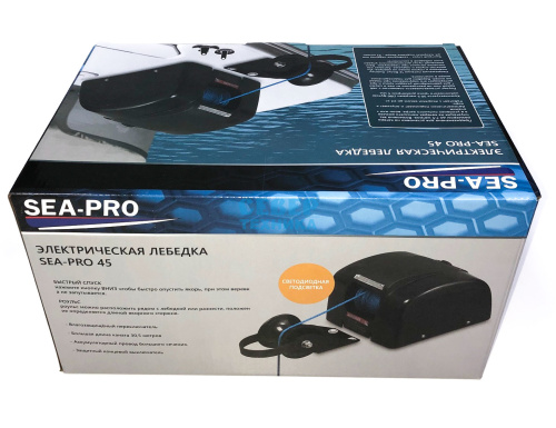Лебедка якорная SEA-PRO 45 фото 4