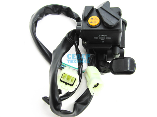 Блок управления в сборе, правый SUMITOMO PLUG ATV /СМК X4/X5H.0/X8 фото 2