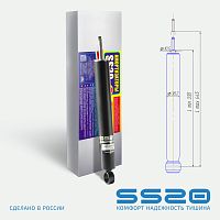 Амортизатор подвески перед. SS20 /Тайга (SS20311) кор/ход