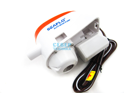 Насос осушительный SeaFlo 12B 600GPH auto фото 4