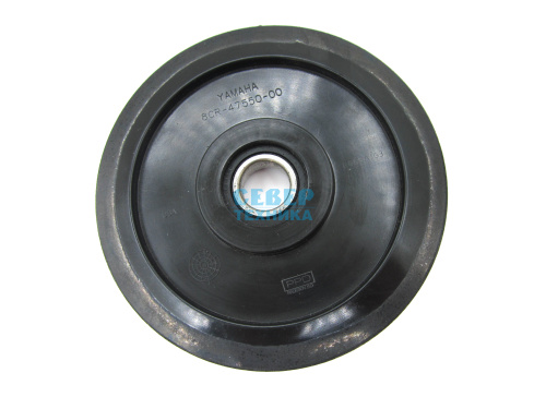 Каток /Yamaha VK 540 ( D нар. 178мм, вн 52мм, черный, PPD/WPS) (OEM: 8CR-47550-00) с п-к 6205 фото 2
