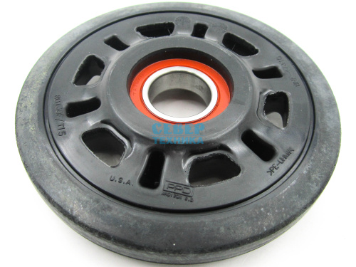 Каток /Yamaha *VK 540 (D нар 130мм, вн 46мм, черный, малый, PPD/WPS) с п-к 6005 фото 2