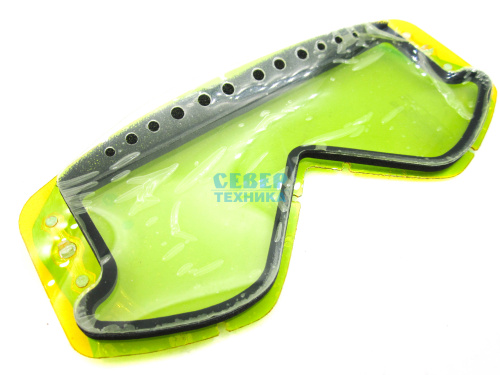 Визор SCOTT LENS FUEL DBL PMT YL фото 2
