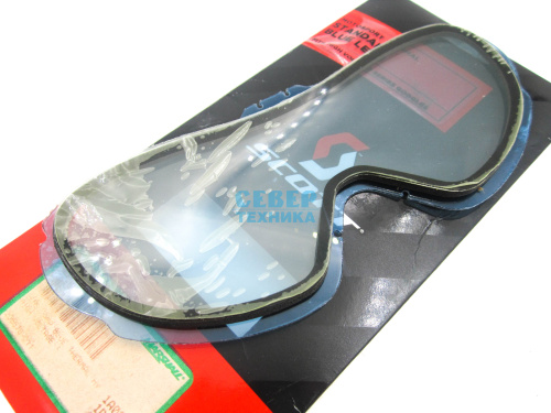 Визор SCOTT LENS, AMP BLUE THERMAL HV фото 2