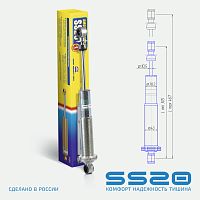 Амортизатор подвески перед. SS20 /Витязь (SS20337)
