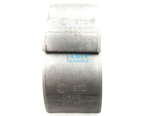 Вкладыш коренной красный (к-т) ATV /СМК 191R E01-1, 2/X4/X5/800-X8 фото 2