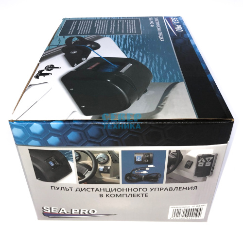 Лебедка якорная SEA-PRO 45 фото 6