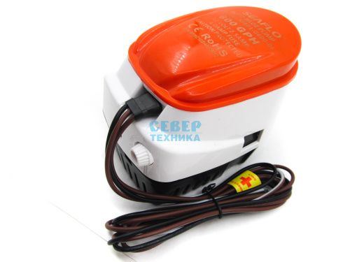 Насос осушительный SeaFlo 12B 600GPH auto фото 3