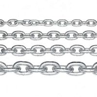 Цепь якорная 8 мм HDG (1 м.)