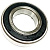Подшипник 6908VVCM AS2S5 NSK /Yamaha VK540 КПП (40х62х12,закр)