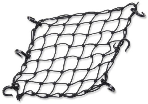 Сетка для фиксации груза CARGO NET ABJ Black