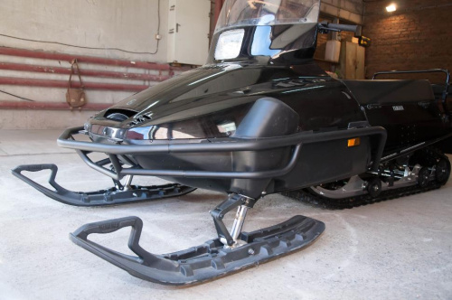 Бампер /Yamaha VK540 III, IV, V (двухлучевой) фото 5