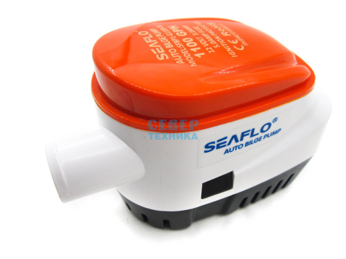 Насос осушительный SeaFlo 12B 1100GPH auto фото 2