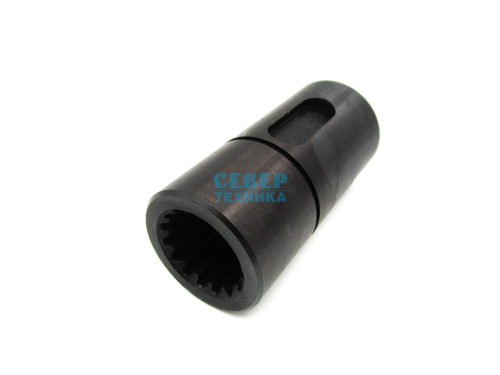 Вал-втулка КП ведущего вала (15 полный шл.) /Тайга Патруль SWT, 800SWT, Барс 850 RM