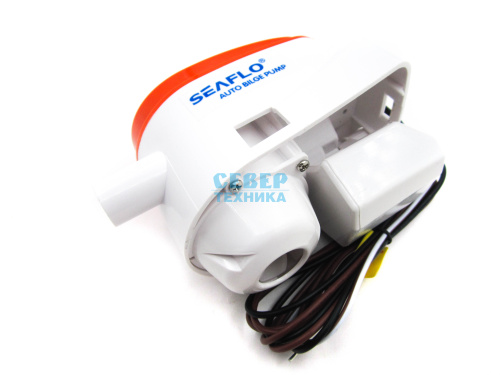 Насос осушительный SeaFlo 12B 750GPH auto фото 4