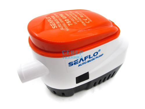 Насос осушительный SeaFlo 12B 750GPH auto